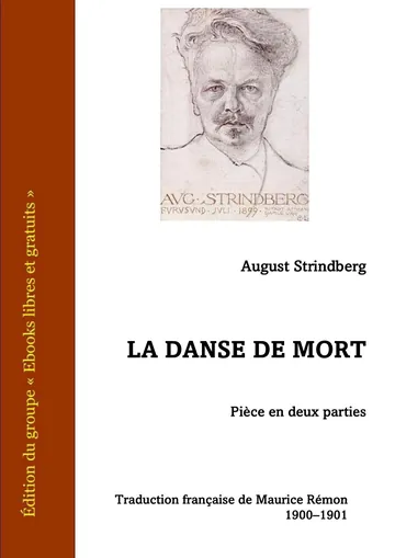 La Danse de mort d’August Strindberg, couverture du livre