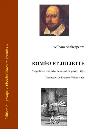 Roméo Et Juliette de William Shakespeare, couverture du livre