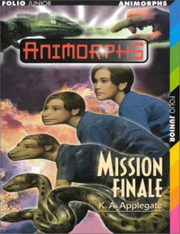 Mission finale de K. A. Applegate, couverture du livre