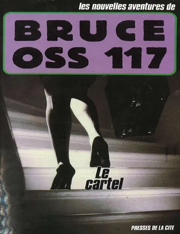 Le cartel de François et Martine Bruce, couverture du livre