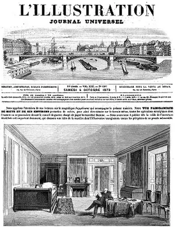 L'Illustration, No. 1597, 4 octobre 1873 de Various, couverture du livre