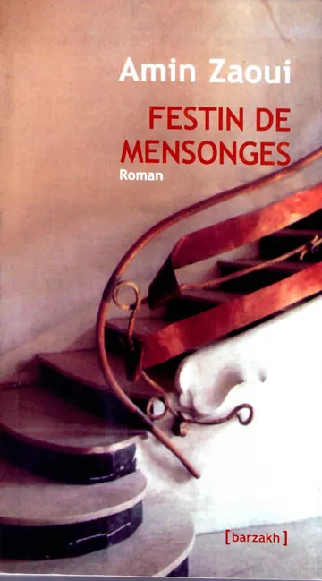 Festin de menson d’Amin Zaoui, couverture du livre