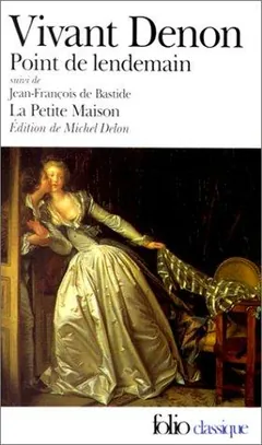 Point de lendemain de Vivant Denon, couverture du livre
