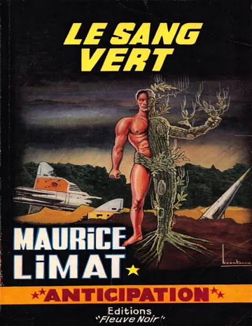 Le sang vert de Maurice Limat, couverture du livre