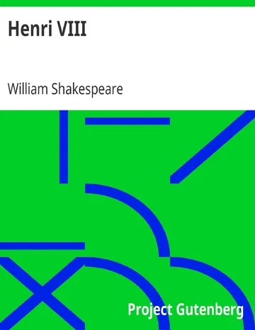 Henri VIII de William Shakespeare, couverture du livre