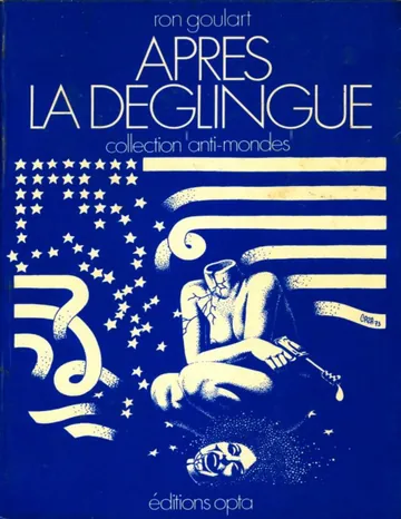 Après la déglingue de Ron Goulart, couverture du livre