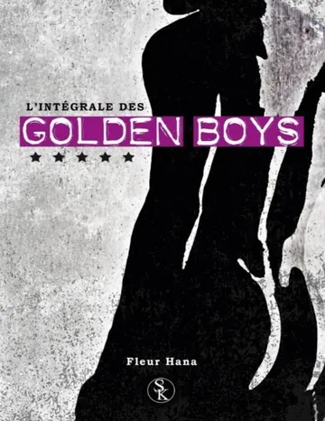 Golden Boys l'intégrale de Fleur HANA, couverture du livre