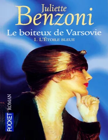 L'Étoile Bleue de Juliette Benzoni, couverture du livre