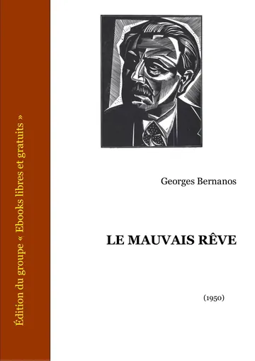 Le Mauvais Rêve de Georges Bernanos, couverture du livre