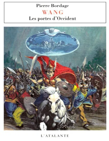 Les Portes D'Occident de Pierre Bordage, couverture du livre