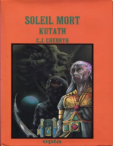 Kutath de Carolyn Janice Cherryh, couverture du livre