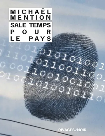 Sale temps pour le pays Anthologie de Michaël Mention, couverture du livre
