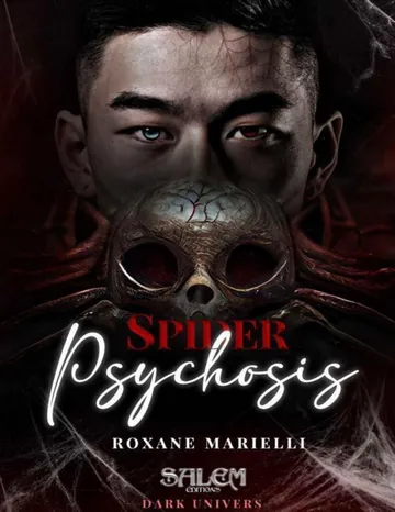 Spider Psychosis (French Edition) de Roxane Marielli, couverture du livre