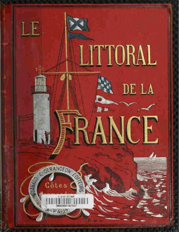 Le littoral de la France, vol. 1: Côtes Normandes de Dunkerque au Mont Saint-Michel de Valentine Vattier d'Ambroyse, couverture du livre