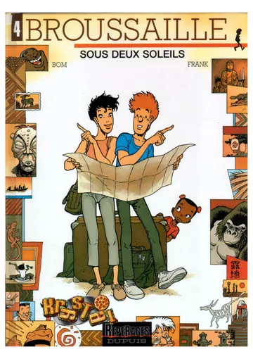 Broussaille - So de Bom, couverture du livre
