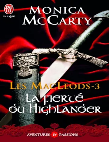 La Fierté Du Highlander de Monica McCarty, couverture du livre