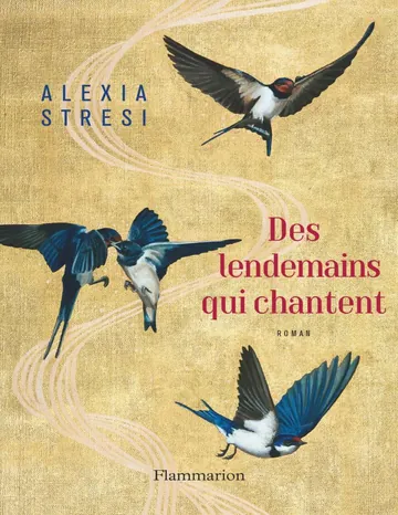 Des lendemains qui chantent d’Alexia Stresi, couverture du livre