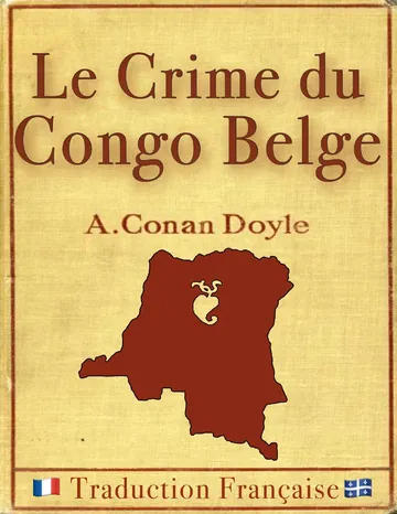 Le Crime du Congo Belge d’Arthur Conan Doyle, couverture du livre