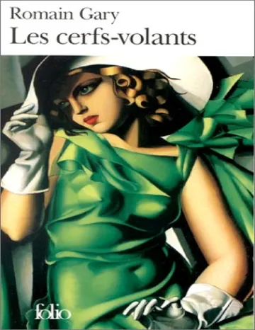 Les Cerfs-volants de Romain Gary, couverture du livre