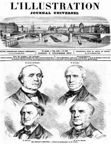 L'Illustration, No. 1606, 6 décembre 1873 de Various, couverture du livre