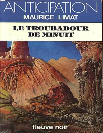 Le troubadour de minuit de Maurice Limat, couverture du livre