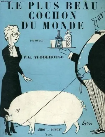 Le plus beau cochondumonde de Wodehouse, couverture du livre