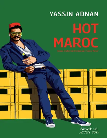 Hot Maroc de Yassin Adnan, couverture du livre