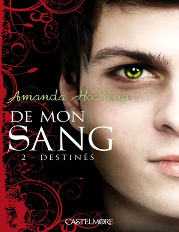 T2 Destinés d’Amanda Hocking, couverture du livre
