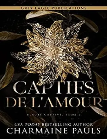 Captifs de l’amour: Beauté captive, tome 3 de Charmaine Pauls, couverture du livre