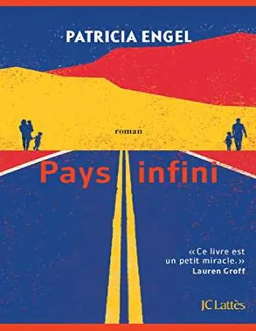 Pays infini de Patricia Engel, couverture du livre