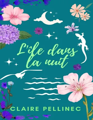 L'île dans la nuit (French Edition) de Claire Pellinec, couverture du livre