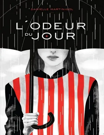 L'odeur du jour de Danielle Martinigol, couverture du livre