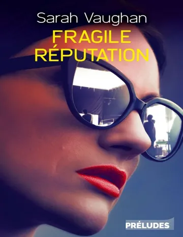 Fragile réputation de Sarah Vaughan, couverture du livre