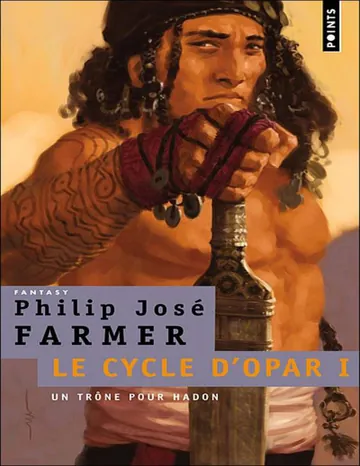 Hadon, fils de l'antique Opar de Philip José Farmer, couverture du livre