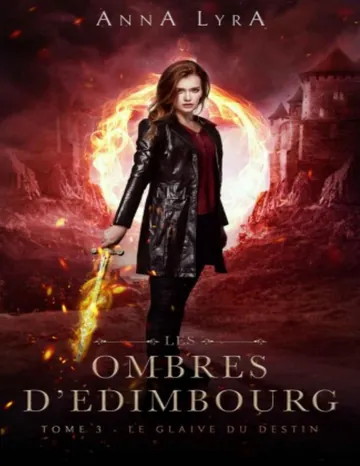 Le glaive du Destin d’Anna Lyra, couverture du livre