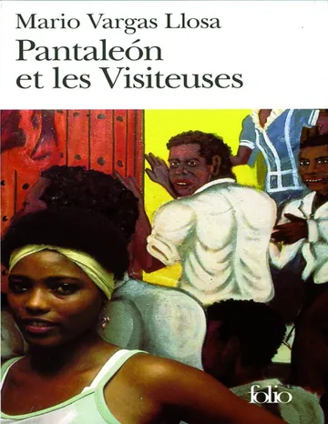 Pantaleón et les visiteuses de Mario Vargas Llosa, couverture du livre
