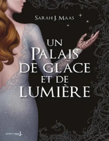 Un palais de glace et de lumière de Sarah j Maas, couverture du livre