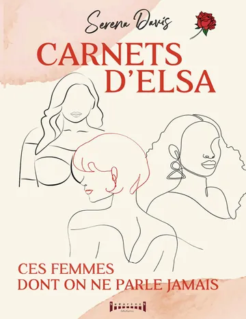 Carnets d'Elsa de Serena Davis, couverture du livre