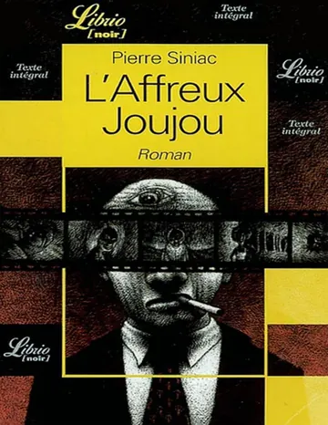 L'affreux joujou de Pierre Siniac, couverture du livre