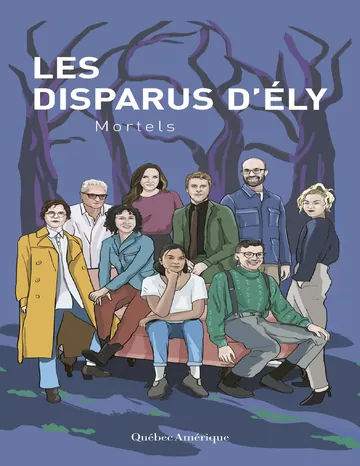 Les Disparus d'Ély de Stéphanie Boulay, couverture du livre