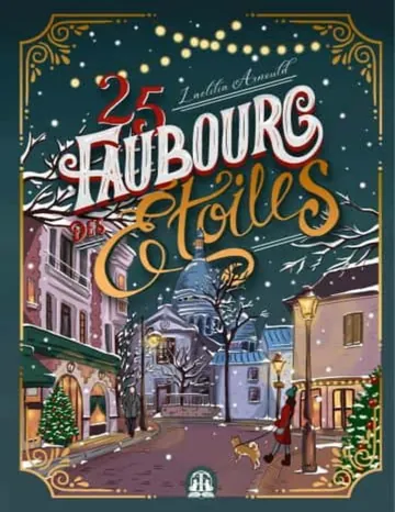 25, faubourg des étoiles de Laetitia Arnould, couverture du livre