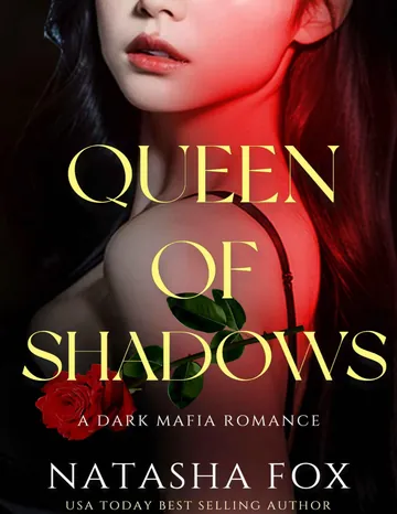 Queen of Shadows: Une Romance Mafieuse Sombre (French Edition) de Natasha F. Fox, couverture du livre