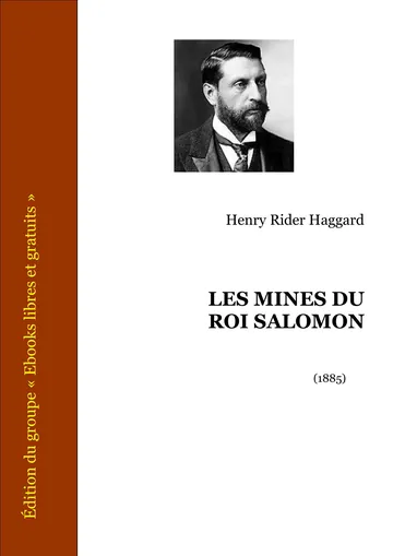 Les Mines Du Roi Salomon d’Henry Rider Haggard, couverture du livre