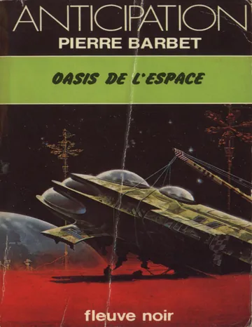 Oasis de lespace de Barbet Pierre, couverture du livre