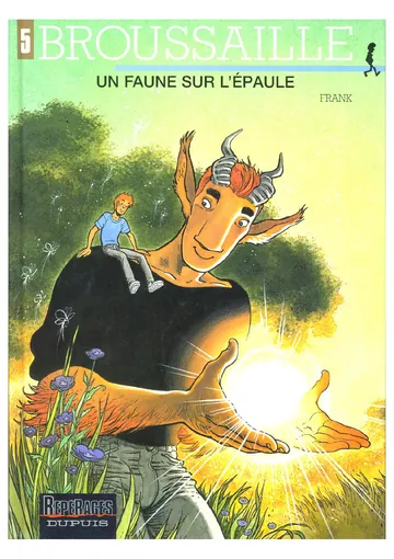 Broussaille - Un de Bom, couverture du livre
