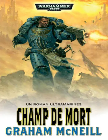 Champ de Mort de Graham McNeill, couverture du livre