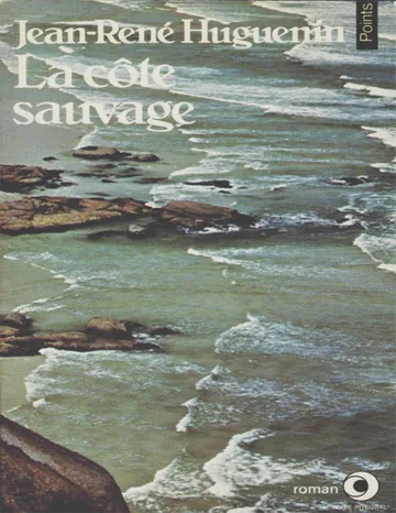 La Côte sauvage de Jean-René Huguenin, couverture du livre