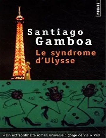Le syndrôme d'Ulysse de Santiago Gamboa, couverture du livre