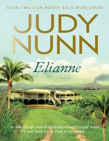 Elianne de Judy Nunn, couverture du livre