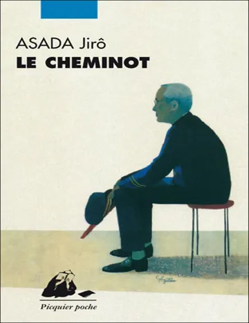 Le cheminot de Jirô Asada, couverture du livre